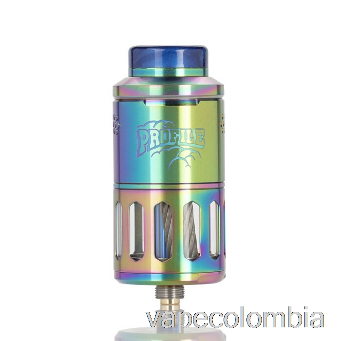 Kit Vape Completo Wotofo Perfil 25mm Rdta Arcoiris